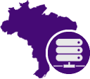 Servidores Localizados no Brasil